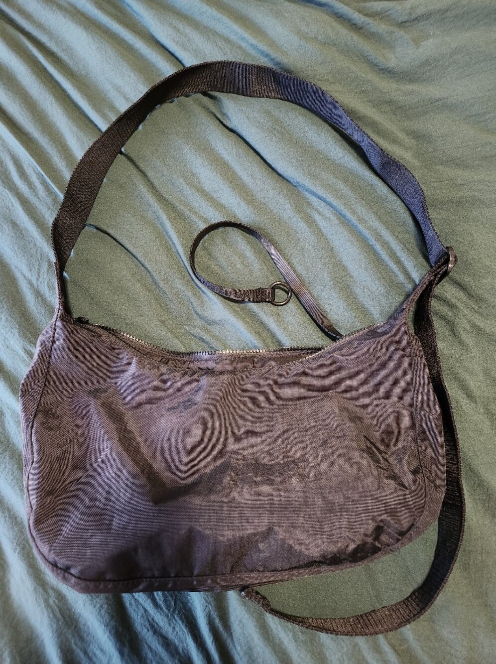 BAGGU Medium Nylon Crescent Bag